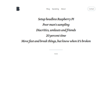 Tablet Screenshot of martinbuberl.com